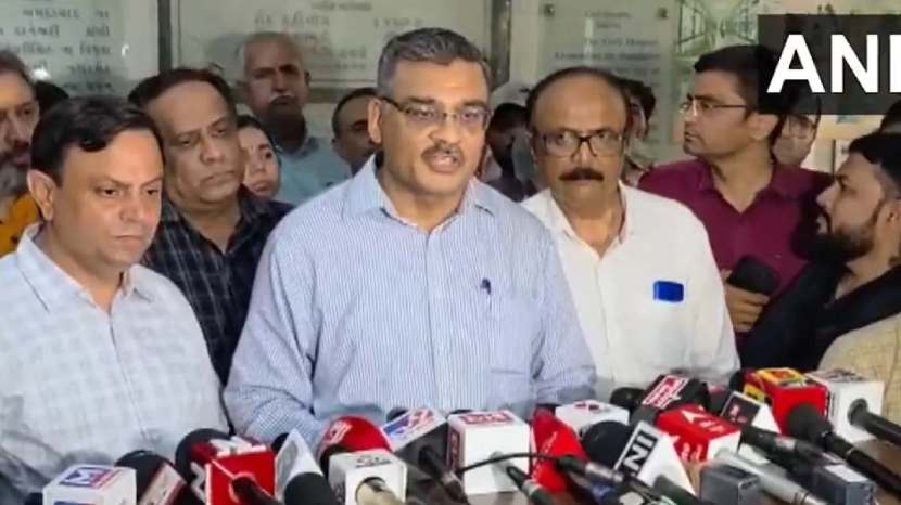 Dhananjay Dwivedi, Additional Chief Secretary, Gujarat Health and Family Welfare Department