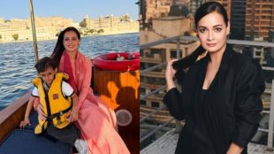 dia mirza life threatening experience during pregnancy