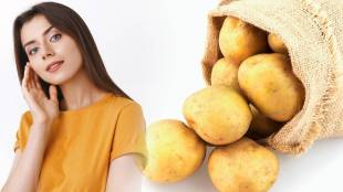 Does potato get rid of spots