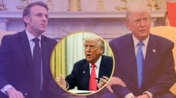 Donald Trump: ‘इस्रायल-इराण शस्त्रविरामाशी काहीही संबंध नाही’; फ्रेंच राष्ट्राध्यक्षांवर संतापले ट्रम्प, म्हणाले, “प्रसिद्धीसाठी…”
