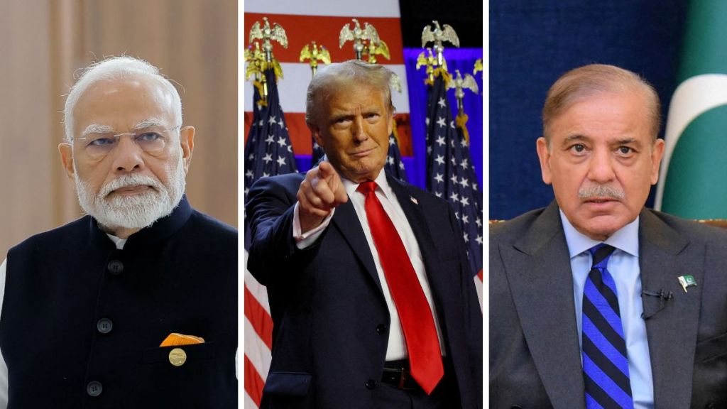 Donald Trump And India-Pakistan