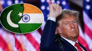 Donald Trump india pakistan war