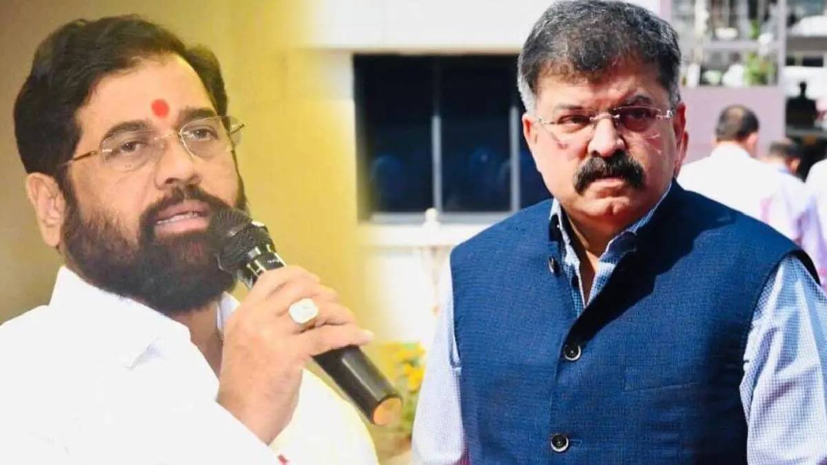 Deputy Chief Minister Eknath Shinde challenges MLA Jitendra Awhad