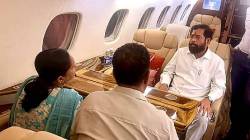 एकनाथ शिंदे यांच्या उशिरा निघालेल्या विमानामुळे जळगावातील महिला रुग्णाला मदत