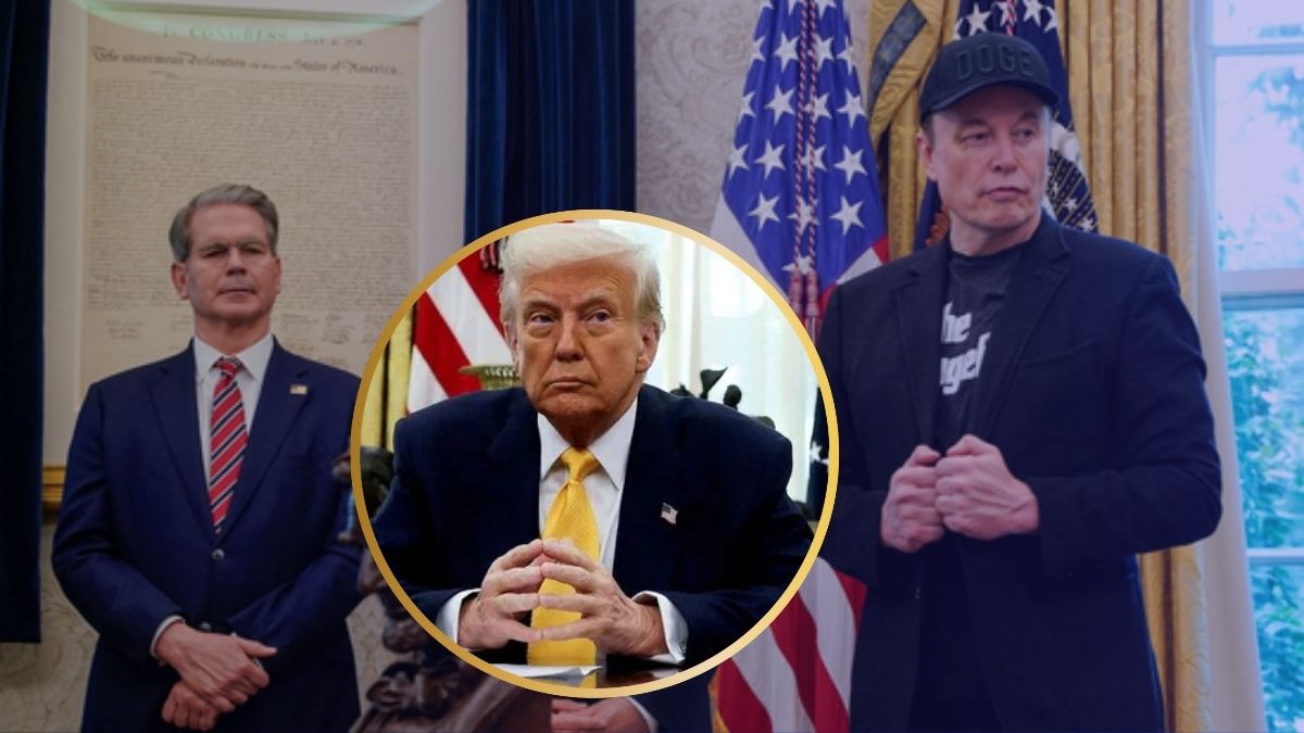 Elon Musk and Scott Bessent involved in physical fight inside White House