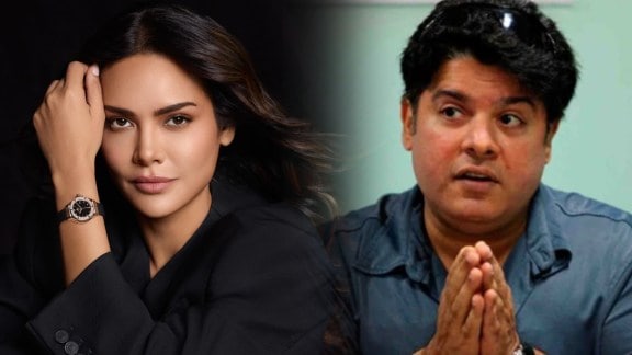 Esha Gupta reacts to her fight with Sajid Khan on the Humshakals movie set