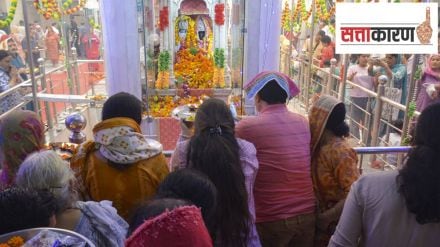 Farooq Abdullah visit Kheer Bhawani Temple Hindu shrine holds importance in Kashmir