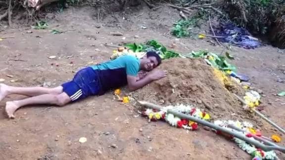 BT Lakshman lost his 21-year-old son, Bhumik, in the stampede
