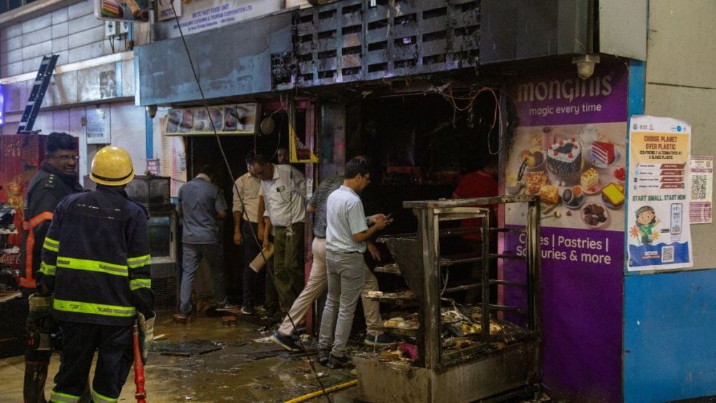 fire in churchgate