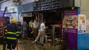 fire in churchgate