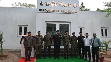 First geothermal building under indian Army Southern Command in Jhansi