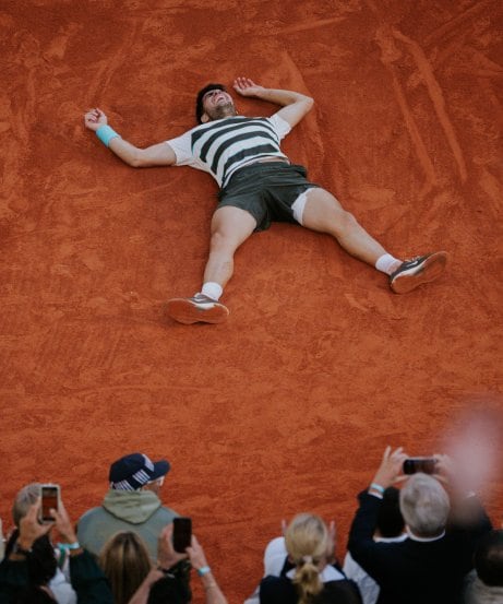 Carlos Alcaraz vs Jannik Sinner French Open Final 2025