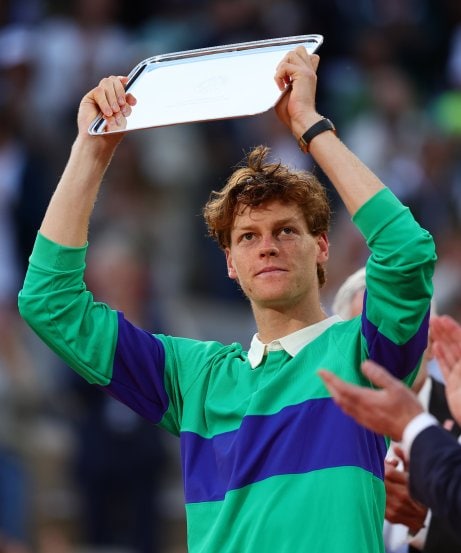 Carlos Alcaraz vs Jannik Sinner French Open Final 2025