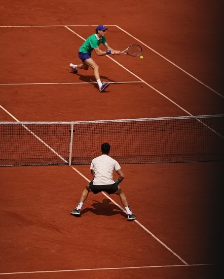 Carlos Alcaraz vs Jannik Sinner French Open Final 2025