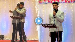 Friend Gives Speech At Best Friends wedding