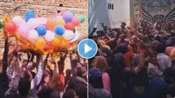 “अरे, अंत्ययात्रा आहे की लग्नाची वरात”, हार-फुग्यांनी सजवली तिरडी, डीजेवर थिरकले लोक अन्…; पाहा धक्कादायक VIDEO