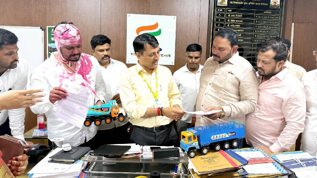 pune Municipal Corporation safety measures Gangadham Chowk road accident NCP agitation