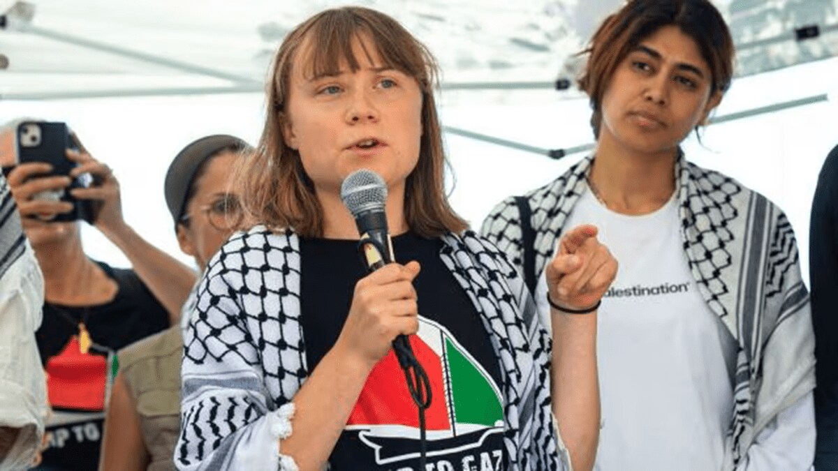 Greta Thunberg boat , Greta Thunberg,