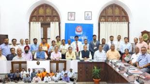 General Manager Safety Award Railway employees