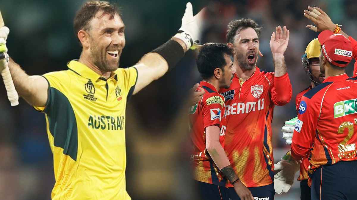 Glenn Maxwell Retirement: ग्लेन मॅक्सवेलचा मोठा निर्णय! वनडे क्रिकेटमधून अचानक जाहीर केली निवृत्ती; पंजाब किंग्स फायनलमध्ये गेल्यानंतर केली घोषणा