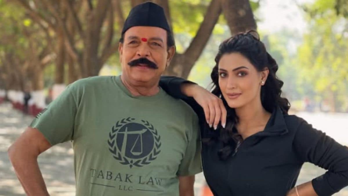 actor govind namdev relationship rumours with 31 years old shivangi verma