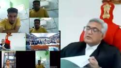 उच्च न्यायालयाच्या लाईव्ह सुनावणीदरम्यान पक्षकार शौचालयातून हजर; VIDEO व्हायरल