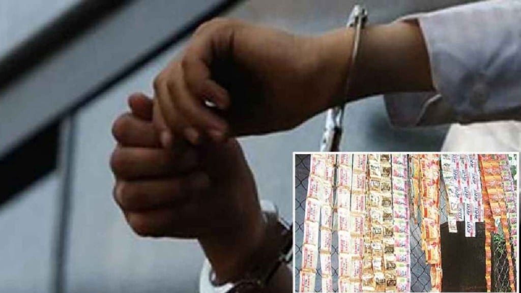 Gutkha sellers arrested in grocery store panpatti in Pune print news