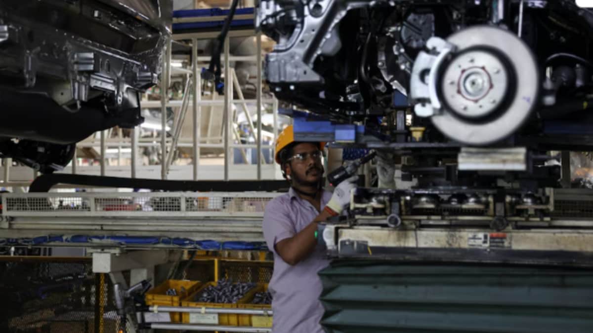 HSBC India Manufacturing Purchasing Managers Index falls to 57 points print eco news