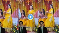 VIDEO: हळदीच्या कार्यक्रमात नवरीपेक्षा मैत्रिणीनेच लुटली महफिल! तिचं लाजणं, निरागस अदा, नखरेल हावभाव क्युटनेसवर लोक झालेत फिदा