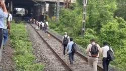 हार्बर आणि ट्रान्स हार्बर लोकल सेवा विस्कळीत, रेल्वे प्रवाशांचे हाल…