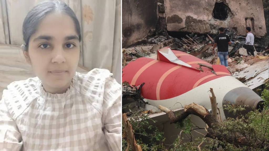 Harpreet Kaur Hora found herself on Ahmedabad Air India plane