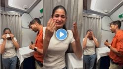 विमानात हर्षवर्धन राणेला भेटल्यानंतर चाहती लागली रडू; म्हणाली, “तीन वर्षांपासून मी…”, व्हिडीओ व्हायरल