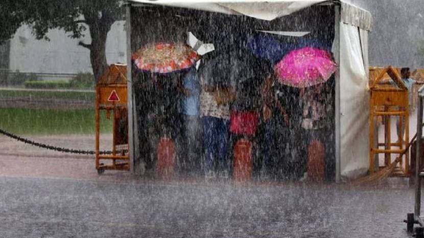 rain update Heavy rains prediction in Mumbai, heavy rainfall warning in Palghar