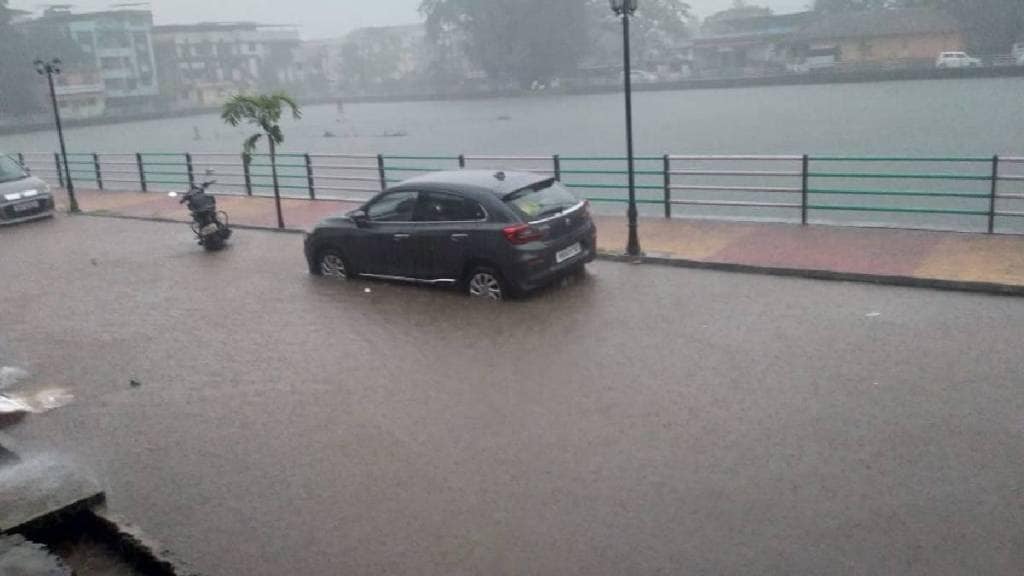 Heavy rains in southern parts of Raigad district Four people drowned