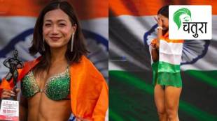 Arunachal Pradesh girl Hilang Yajik who made history in bodybuilding