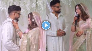 Hina Khan shared an emotional video of her wedding