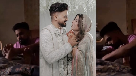 Hina Khan shares appreciation post for husband Rocky Jaiswal shared special video for him