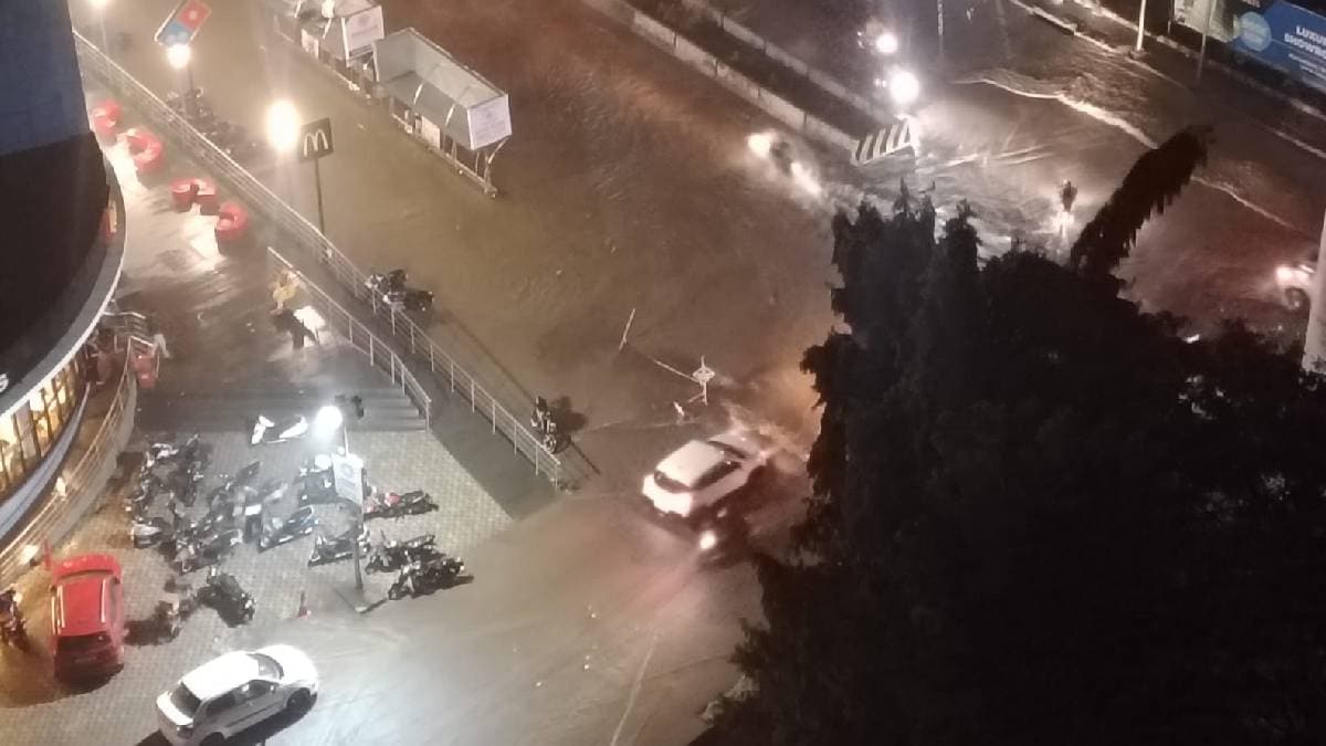 heavy rain Hinjewadi IT Park water logging issue Pimpri Chinchwad civic administration
