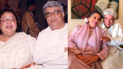 जावेद अख्तर यांच्यापासून घटस्फोट घेण्याबद्दल पहिली पत्नी म्हणाल्या, “शबाना आझमीमुळे…”