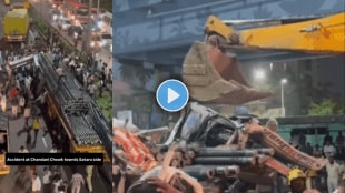 Horrific accident at Chandni Chowk