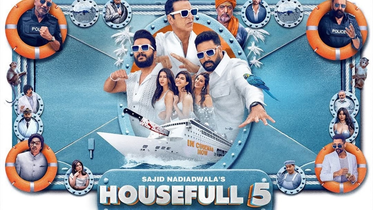 Housefull 5 Box Office Collection Day 3