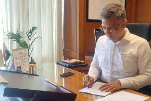 IAS officer Ajitabh Sharma