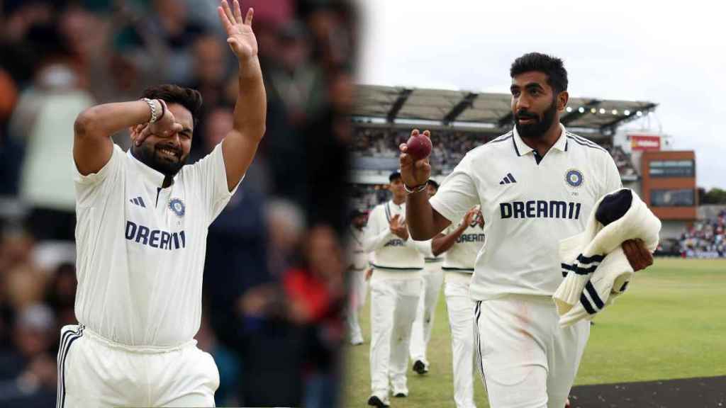 ICC Rankings Rishabh Pant Rises to Career Best 7th in Test batters list after Twin Centuries vs England