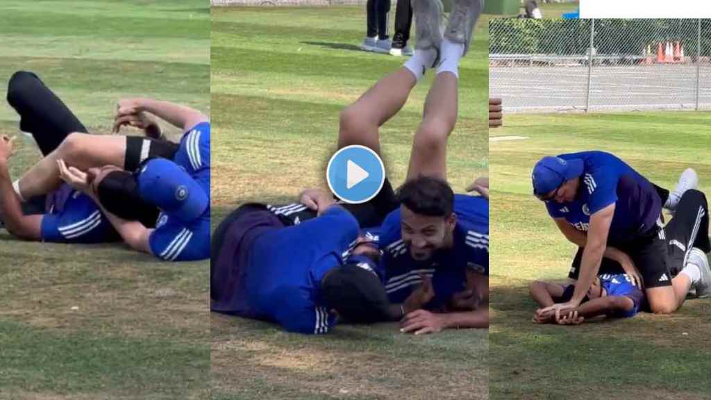 Arshdeep Singh Morne Morkel Akashdeep WWE Fighting in India Practice Session Video Viral IND vs ENG