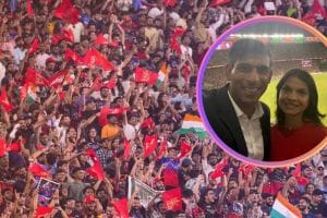 Rushi Sunak IPL Final