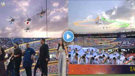IPL 2025 Closing Ceremony Tribute To Indian Armed Forces with Shankar Mahadevan Patriotic Songs Video RCB vs PBKS IPL 2025 Final