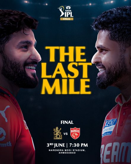 IPL 2025 Final Match What Happens If Rains Comes