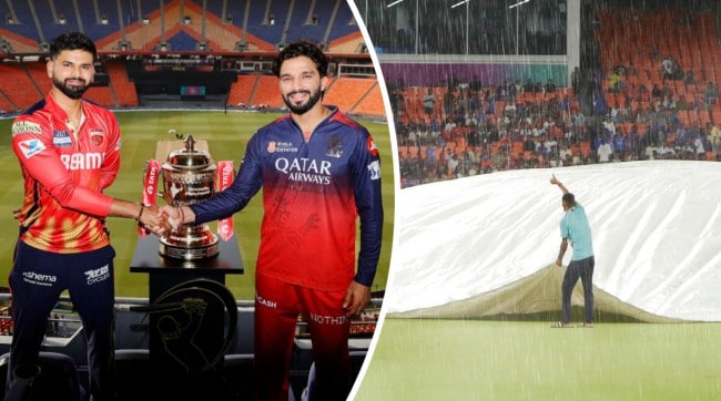 IPL 2025 Final Match What Happens If Rains Comes