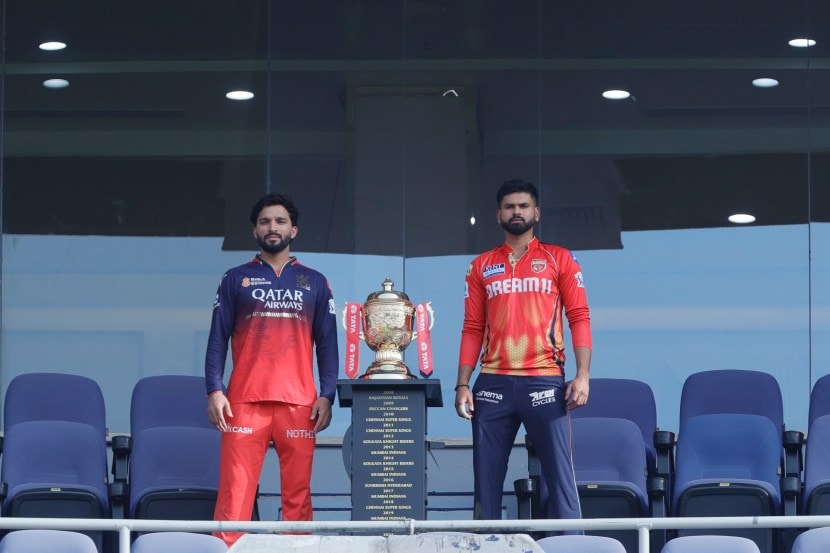 IPL 2025 Final Team Won Trophy