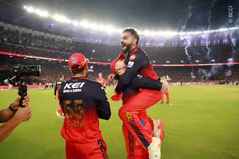 IPL 2025 RCB Won Final Virat Kohli
